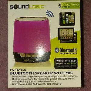 Sound Logic Bluetooth speaker